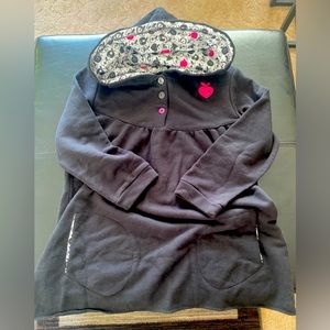 Zoo York baby doll hoodie